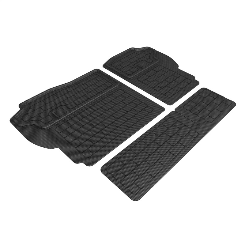 3D MAXpider 23-26 Honda CR-V Kagu Seatback Protector - Black (3pc) - Q1HD1321309
