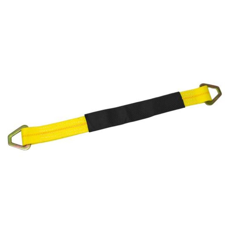 Moroso 2in x 24in Axle Strap Loop w/D-Rings - 80755