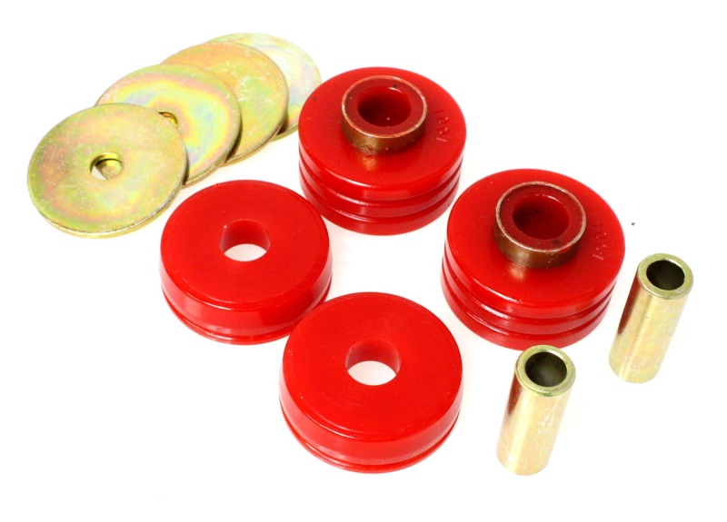 Energy Suspension Universal Mount - Red - 9.4102R