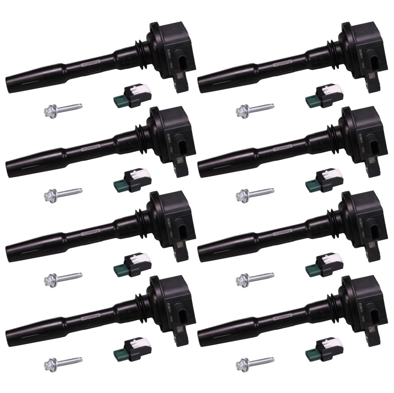 Ford Racing 5.0L/5.2L Hi-Energy Engine Ignition Coils - Set Of 8 - M-12029-M52