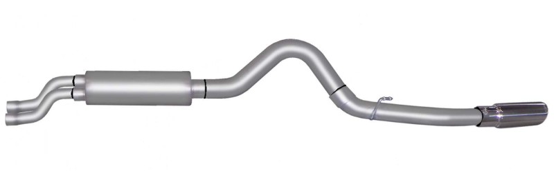 Gibson 01-05 Chevrolet Silverado 2500 HD Base 6.0L 4in Cat-Back Single Exhaust - Aluminized - 315547