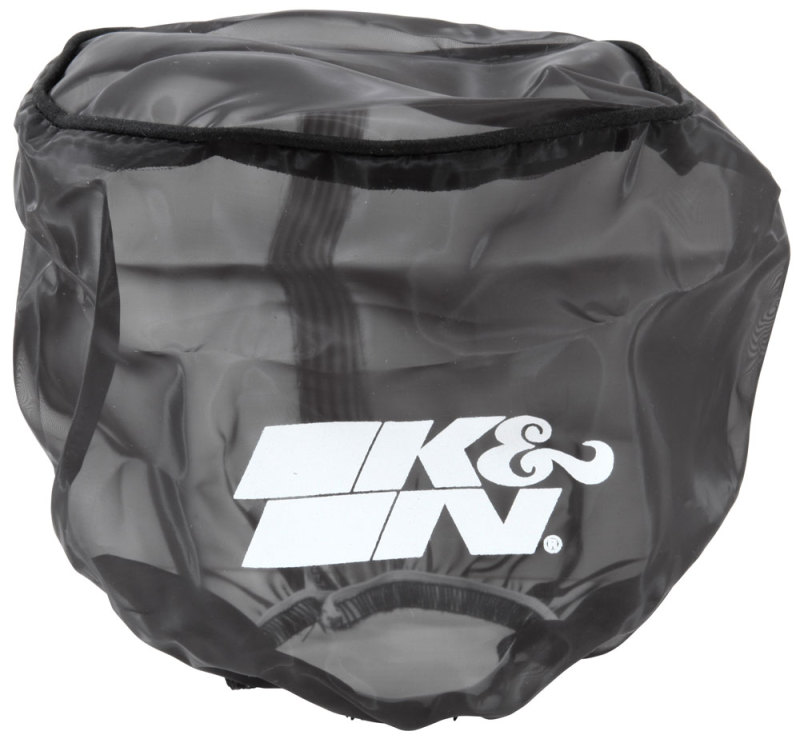 K&N 6in ID x 6inH Closed Top Black Drycharger Air Filter Wrap - 22-8045DK