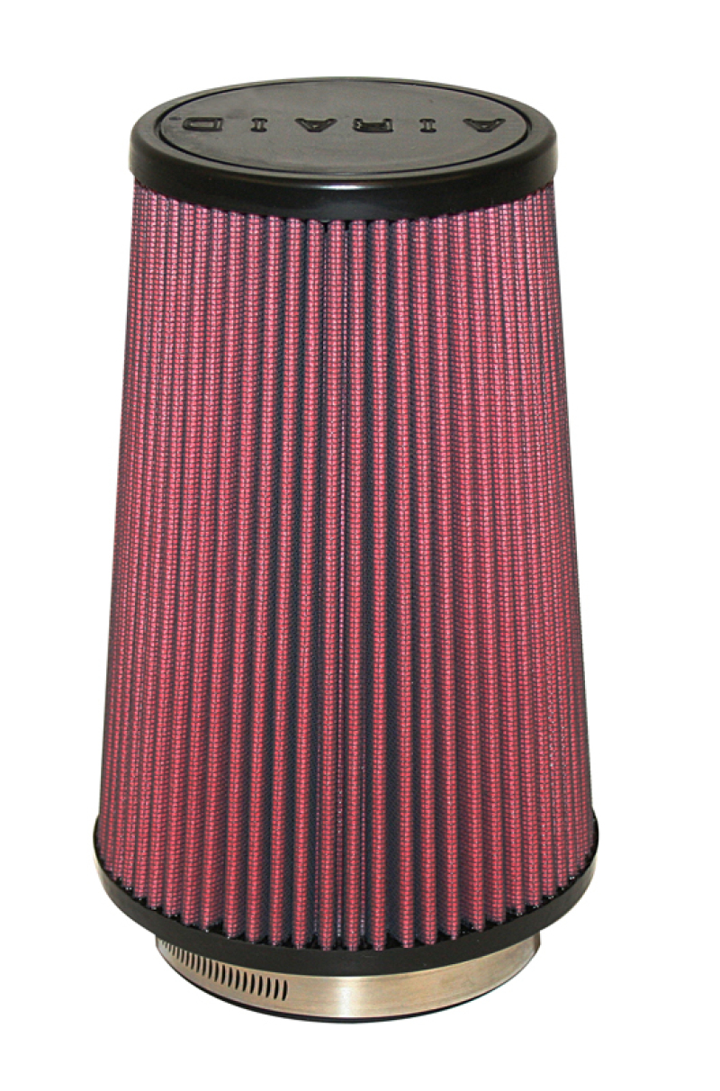 Airaid Universal Air Filter - Cone 4 x 6 x 4 5/8 x 9 w/ Short Flange - 700-471