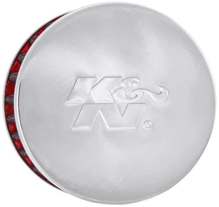 K&N Filter 3/4in Vent 3in Diameter 2in Height - 62-1160