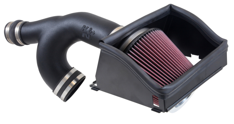 K&N 15-16 Ford F-150 2.7L V6 F/I AirCharger Intake Kit - 63-2593