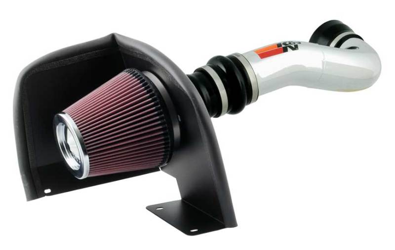 K&N 07-08 Chevy/GMC/Cadillac V8-4.8/5.3/6.0/6.2 High Flow Performance Kit - 77-3058KP