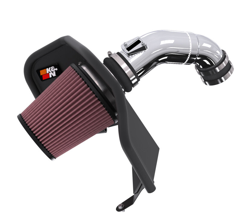 K&N 2024 Toyota Tacoma 77 Series Air Intake - 77-9043KP