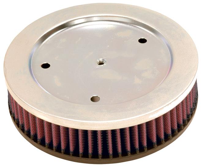 K&N Universal 7in OD / 5in ID / 1.938in H Round Replacement Air Filter - HD-0600