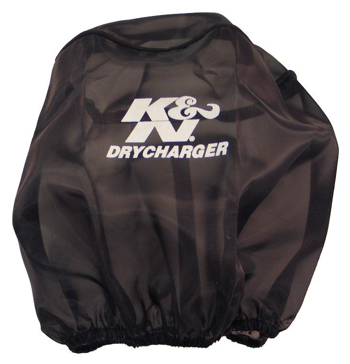 K&N Drycharger Air Filter Wrap Black - RC-5139DK