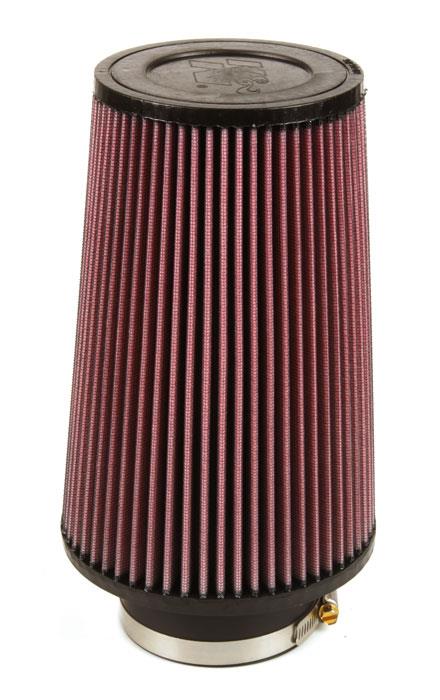 K&N Universal Rubber Filter 3 1/2inch ID FLG / 6inch Base / 4-5/8inch Top / 9inch Height - RE-0920