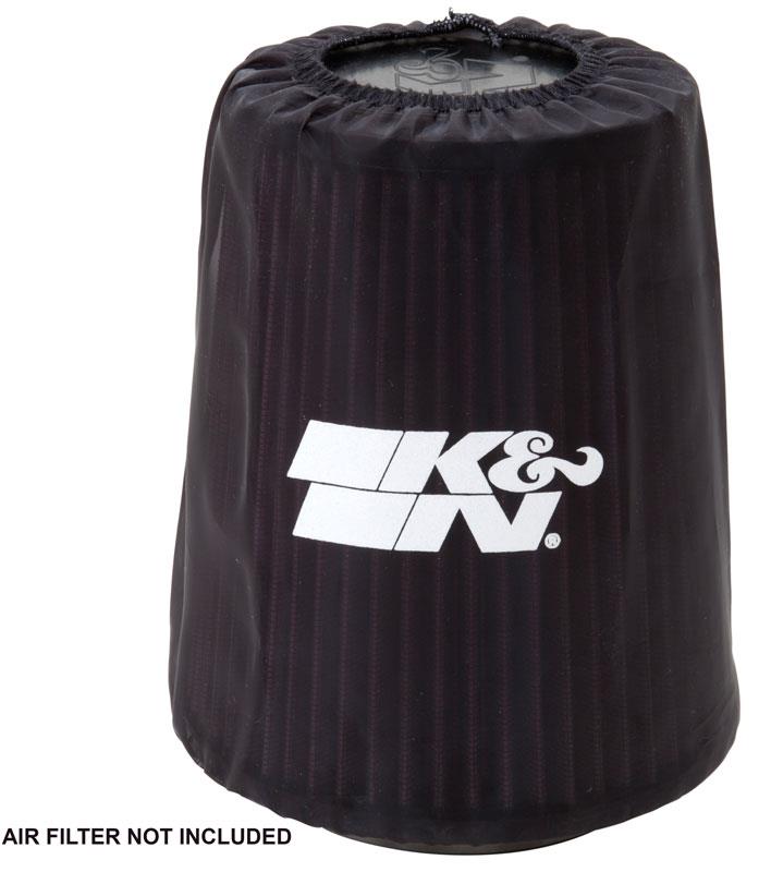 K&N Air Filter Wrap Drycharger - Black - RF-1015DK