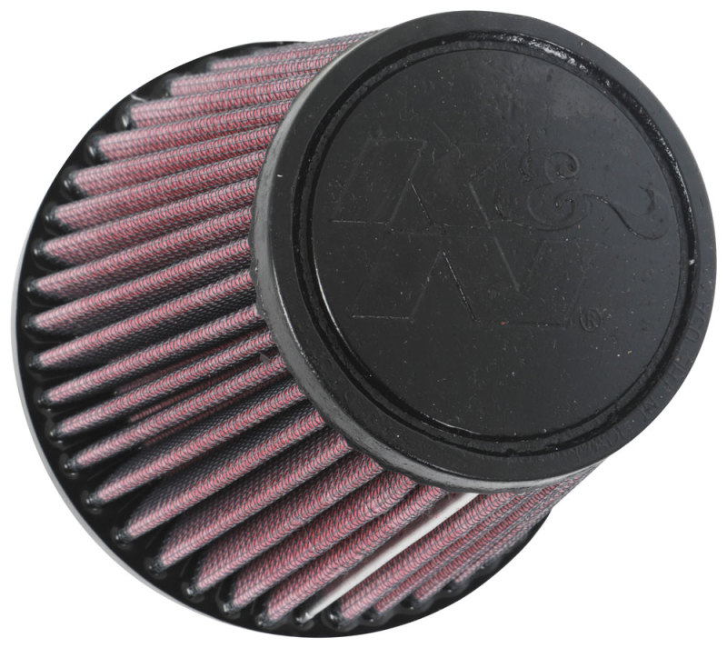 K&N Universal Clamp-On Air Filter 3-1/8in FLG / 4-15/16in B / 3-1/2in T / 4-3/8in H - RF-9160
