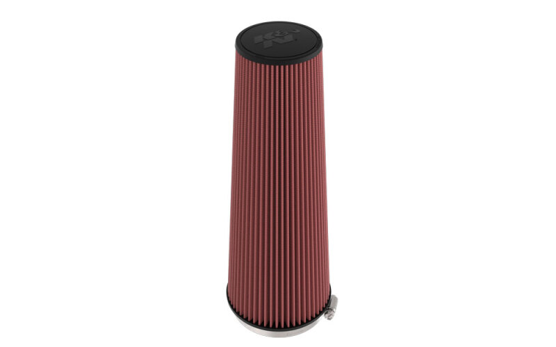 K&N Universal Clamp-On Air Filter 7-1/2in 6 DEG FLG 5in OD 20 1/8in H - RU-5295