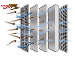 aFe MagnumFLOW Air Filters OER PDS A/F PDS Ford Diesel Trucks 08-10 V8-6.4L (td) - 11-10107