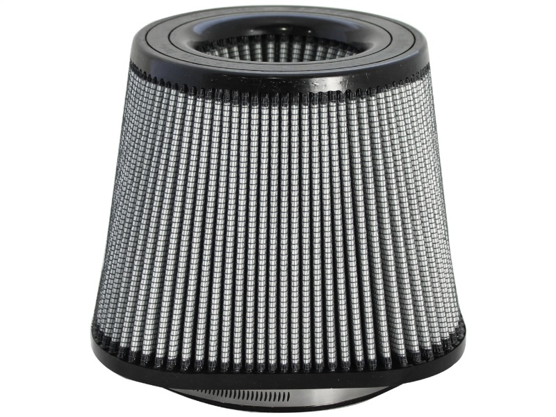 aFe MagnumFLOW Pro DRY S Universal Air Filter 7.13in F x (8.75 x 8.75)in B x 7in T(Inv) x 6.75in H - 21-91068