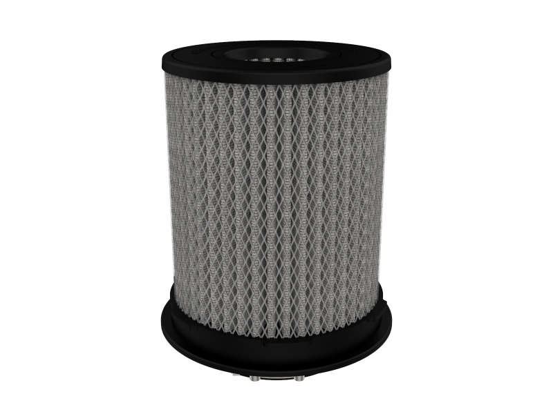 aFe MagnumFLOW Pro DRY S Universal Air Filter 4in F x 6.5n B x 6.5in T (Inv) x 8in H - 21-91153