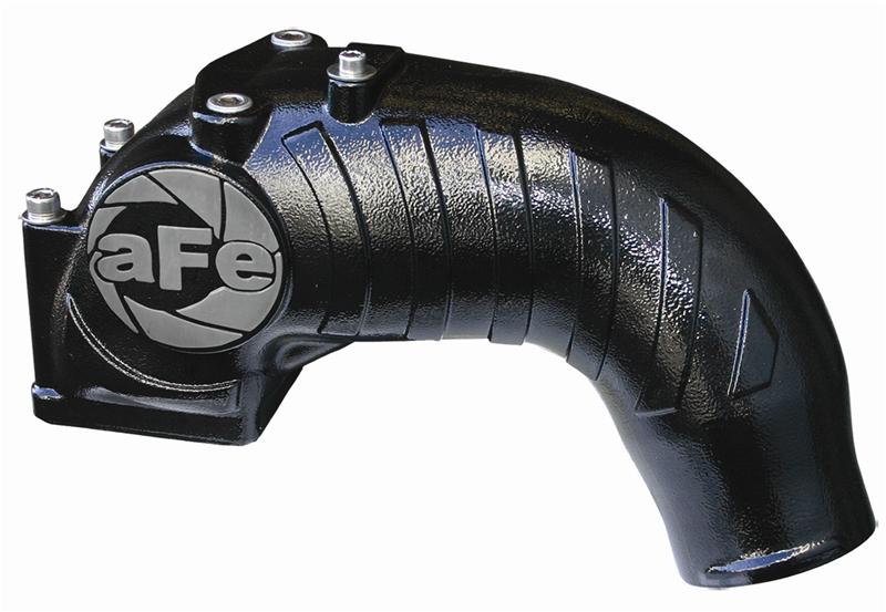 aFe Bladerunner Manifolds Turbo Inlet MAN Turbo Inlet GM Diesel Trucks 06-10 V8-6.6L (td) - 46-60039-1