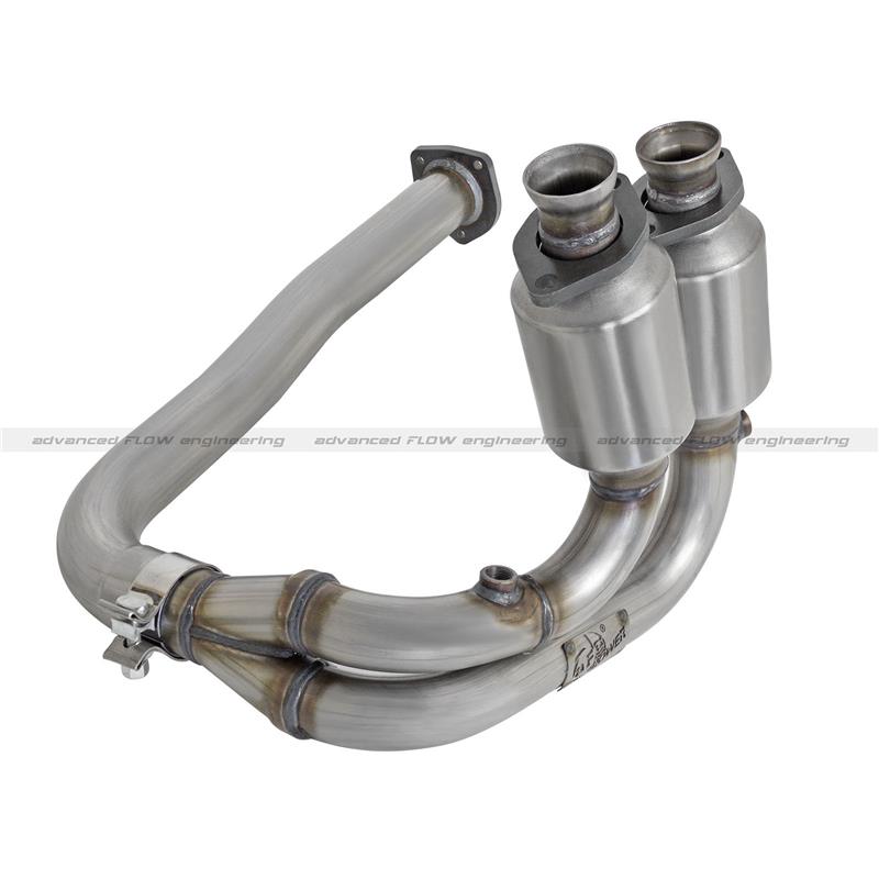aFe Power Direct Fit 409 SS Front Left Catalytic Converter 05-11 Toyota Tacoma V6-4.0L - 47-46008
