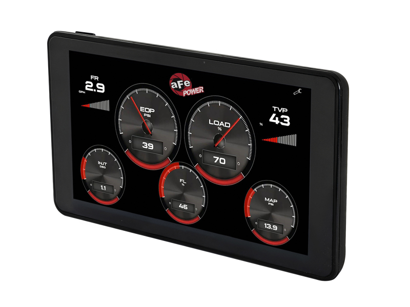 aFe AGD Advanced Gauge Display Digital 5.5in Monitor 08-18 Dodge/RAM/Ford/GM Diesel Trucks - 77-91001