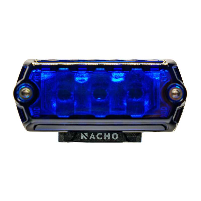 Nacho Lighting Nano Chase Light - Blue - NAN512