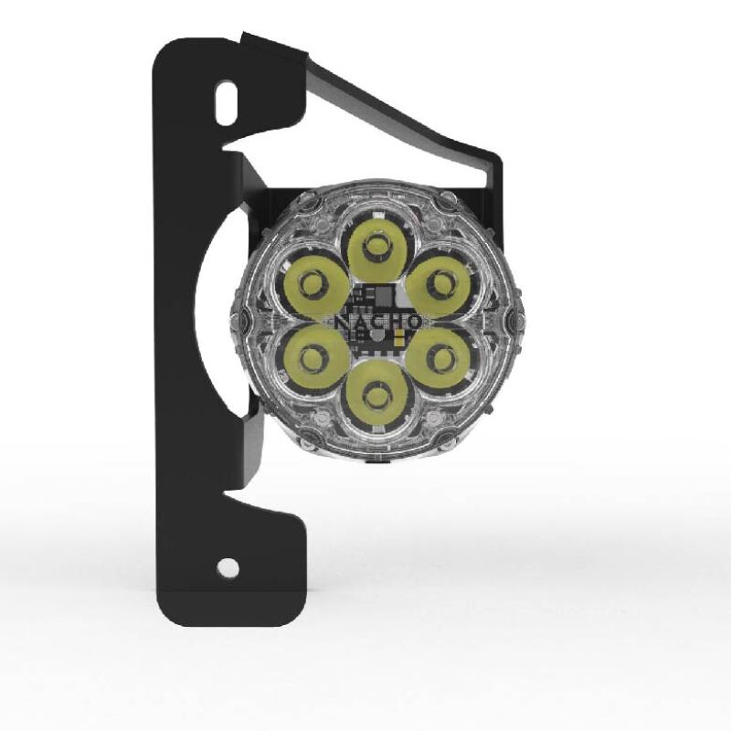 Nacho Lighting Jeep JL / JT 3 Piece Modular Bumper Quatro Fog Mount - V3JW2