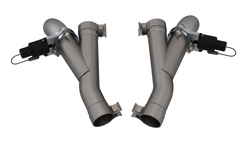 2012-2022 Jeep Grand Cherokee SRT Trackhawk Dodge Durango SRT QTP Aggressor Cutout Pipes - 527112