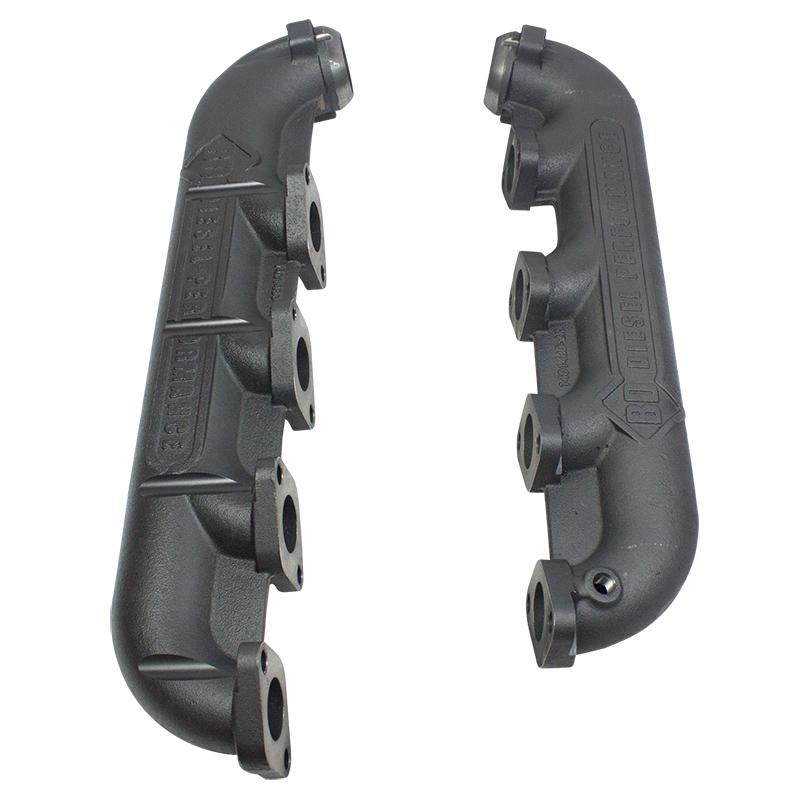 BD Diesel Exhaust Manifold Kit - Ford 2011-2014 F250/F350/F450/F550 6.7L PowerStroke - 1043007