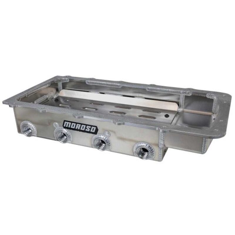 Moroso Ford Coyote Drag Race Dry Sump Aluminum Oil Pan - 20582