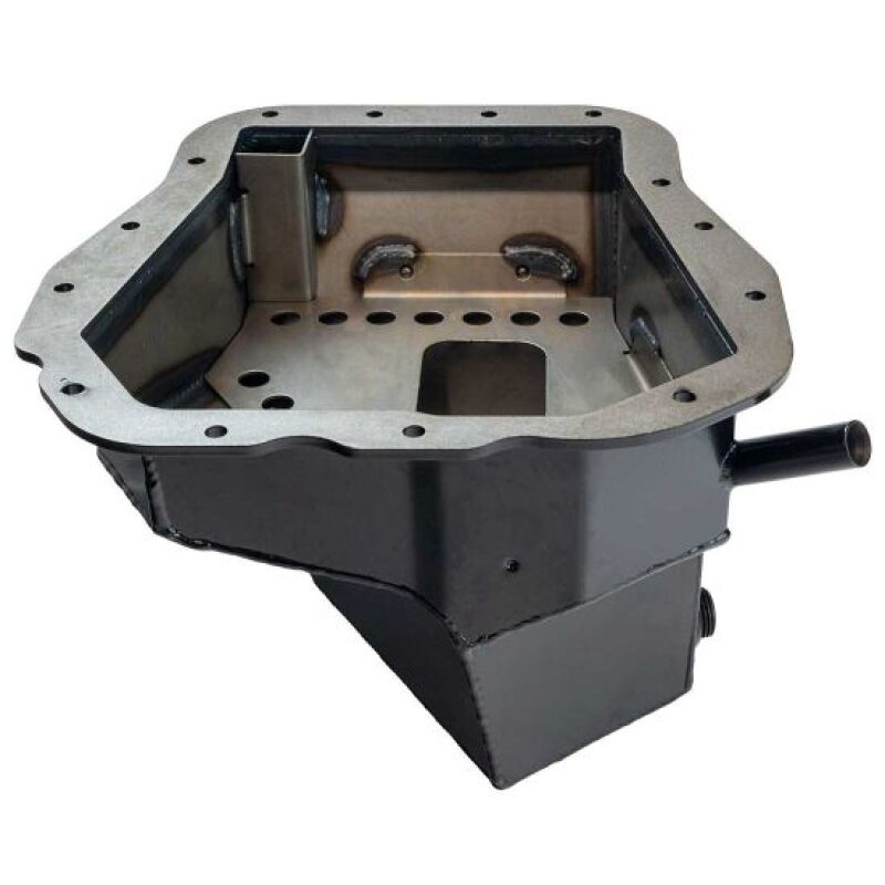 Moroso Subaru EJ20/EJ22/EJ25 Wet Sump 6qt 6-7/8in Deep Steel Oil Pan w/Pickup & Windage Tray - 20961