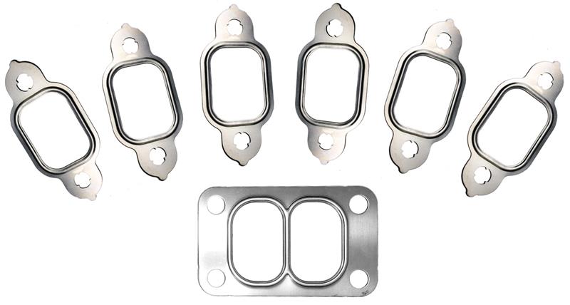 BD Diesel Gasket Set Exhaust Manifold - 1988-1998 Dodge 12-valve - 1045981