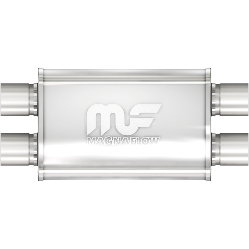 MagnaFlow Muffler Mag SS 14X4X9 2.25 D/D - 11385