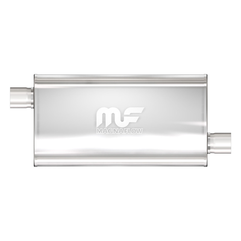 MagnaFlow Muffler Mag SS 22X5X11 3X3 O/O - 12578