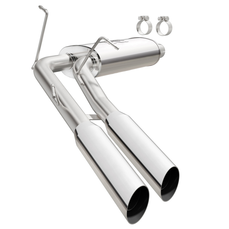 MagnaFlow 99-04 Ford F-150 V8 5.4L Supercharged Lightning SS Cat-Back Exhaust - 15714