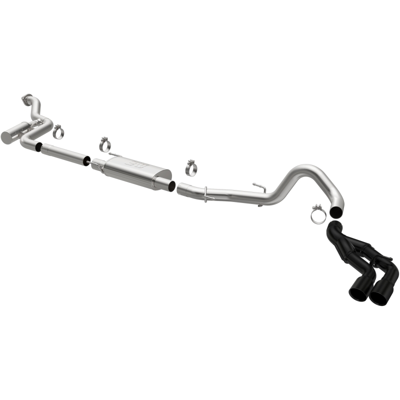 Magnaflow 2024 Toyota Tacoma Speq Series Cat-back Exhaust System (Black Tips) - 19681