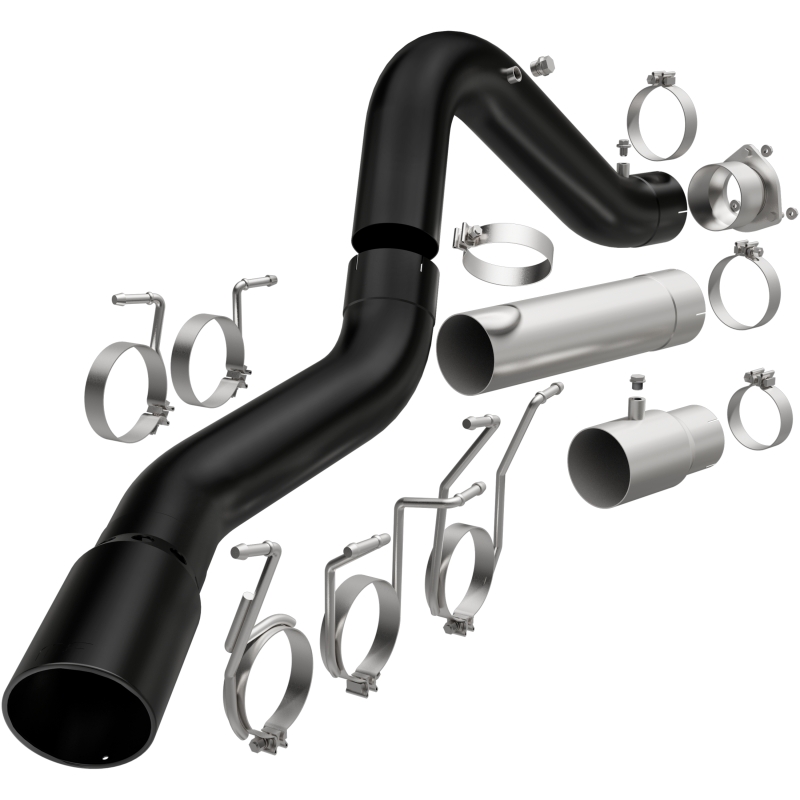 MagnaFlow 2024+ Chevy Silverado 2500HD/3500HD Black Series Filter-Back Performance Exhaust - 19693
