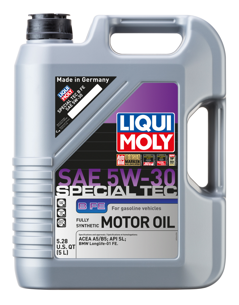 LIQUI MOLY 5L Special Tec B FE Motor Oil SAE 5W30 - 20444