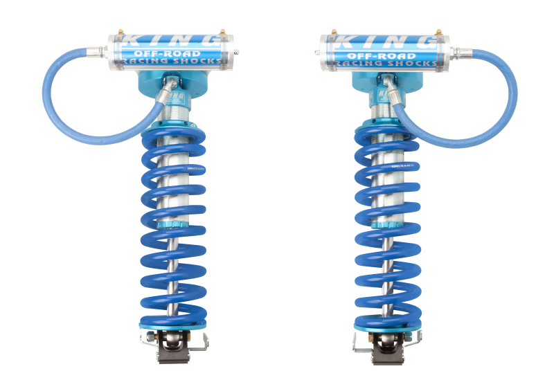King Shocks 2005+ Ford F-250/F-350 4WD Front 2.5 Dia Remote Reservoir Coilover Conversion (Pair) - 25001-146