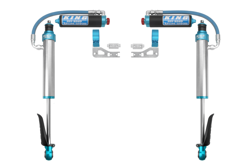 King Shocks 2023+ Toyota Sequoia 2.5 Dia Rear Coilover w/Remote Reservoir/w Adjuster (Pair) - 25001-401A