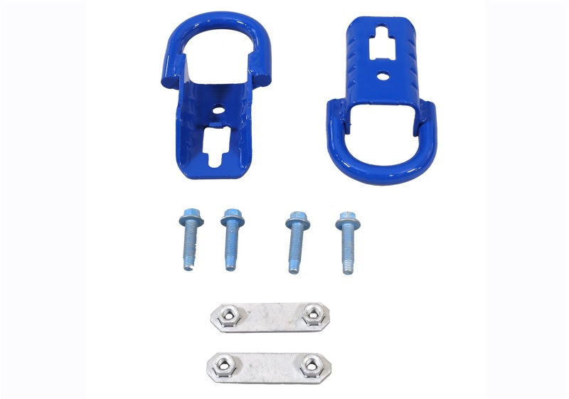 Ford Racing 15-22 F-150 Tow Hooks - Blue (Pair) - M-18954-F15B