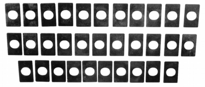 Ford Racing Valve Rocker Arm Pedestal Shim Kit - M-6529-A302