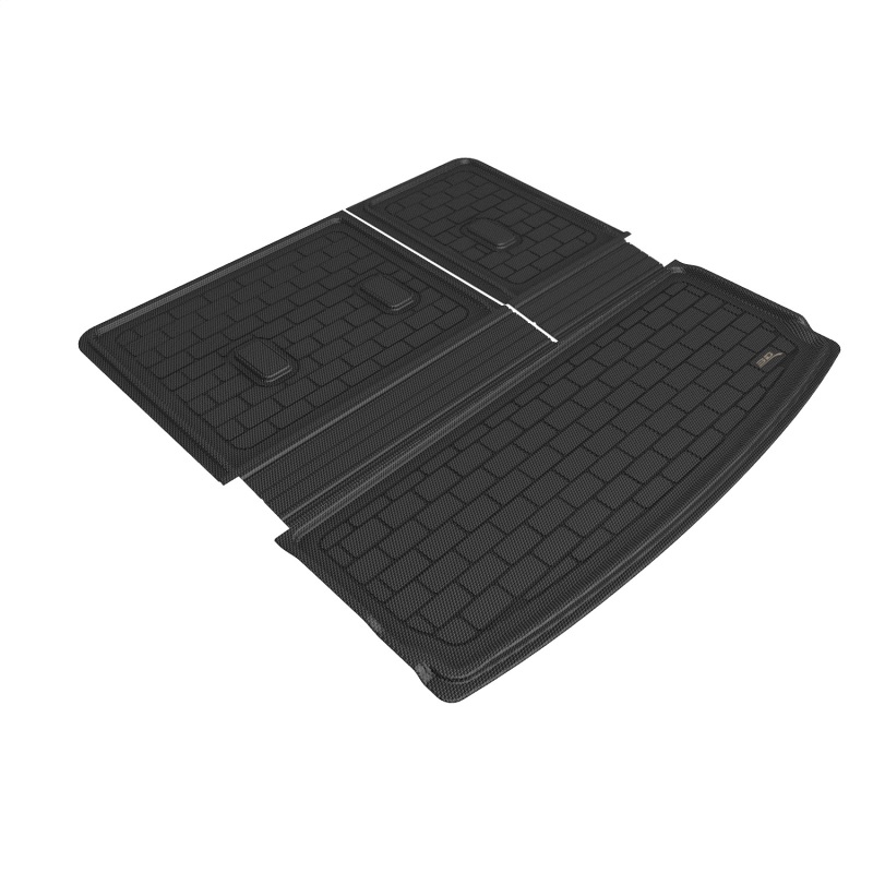 3D MAXpider 2021 Chevrolet Tahoe / GMC Yukon Behind R3 Seatback Protector Cargo Liner - Black - M1CH0931309