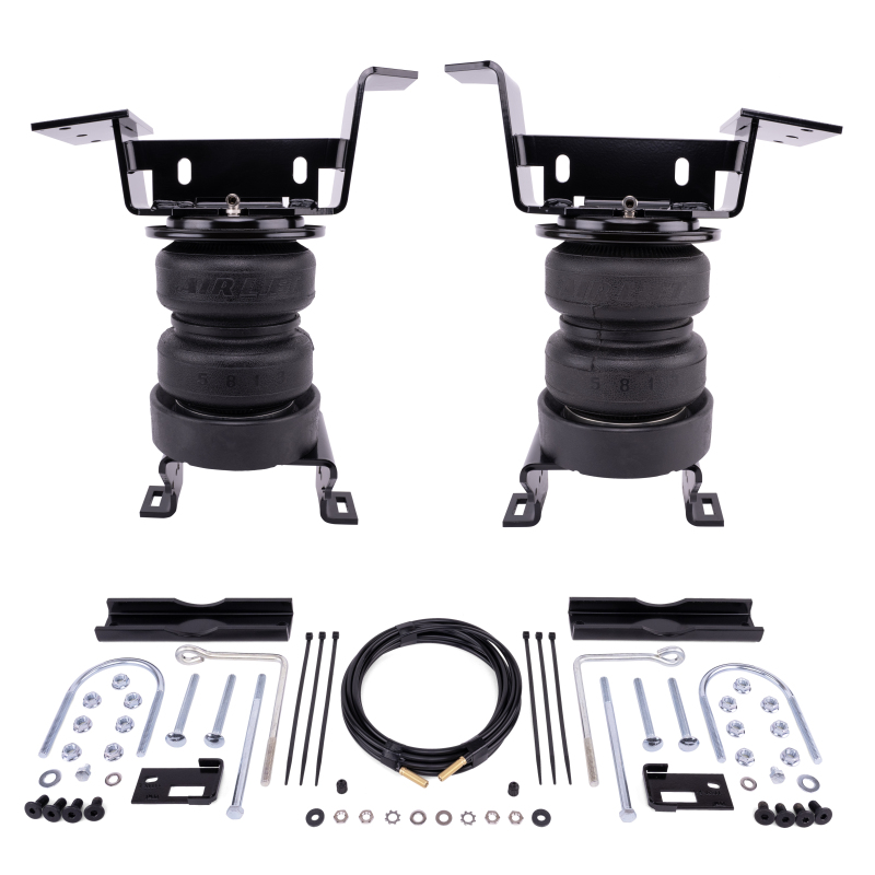 Air Lift 24-25 Chevy Silverado 2500HD ZR2 4WD LoadLifter 5000 Ultimate w/ Air Spring Cradle - 88408