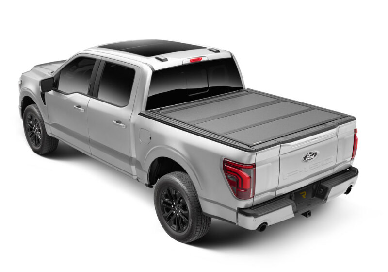 BAK 09-18 Dodge Ram 1500 (19-20 Classic Only) 5ft 7in Bed (w/ Ram Box) BAKFlip MX4 Matte Finish - 448207RB