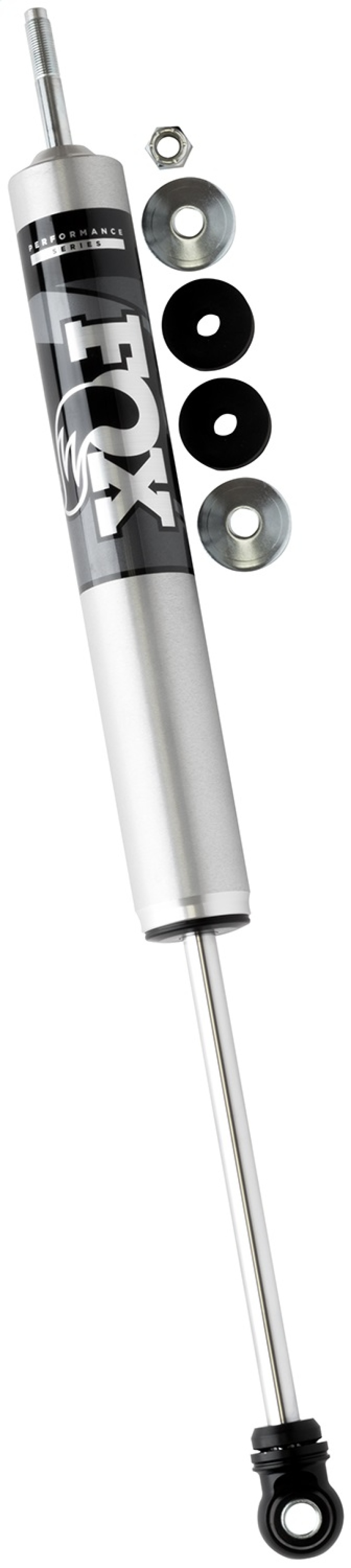 Fox 17-18 Ford F-250 4WD 2.0 Performance Series 9.6in. Smooth Body IFP Front Shock / 4-5in Lift - 985-24-156