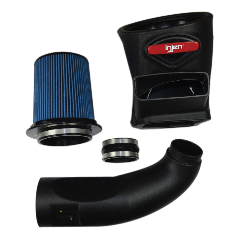 Injen 17-19 Chevy Silverado 2500/3500 Duramax L5P 6.6L Evolution Cold Air Intake (Dry Filter) - EVO7007