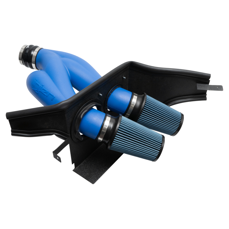 Injen 15-25 Ford F-150 V6-3.5L Twin Turbo PF Cold Air Intake System - Race Blue - PF9032RRB
