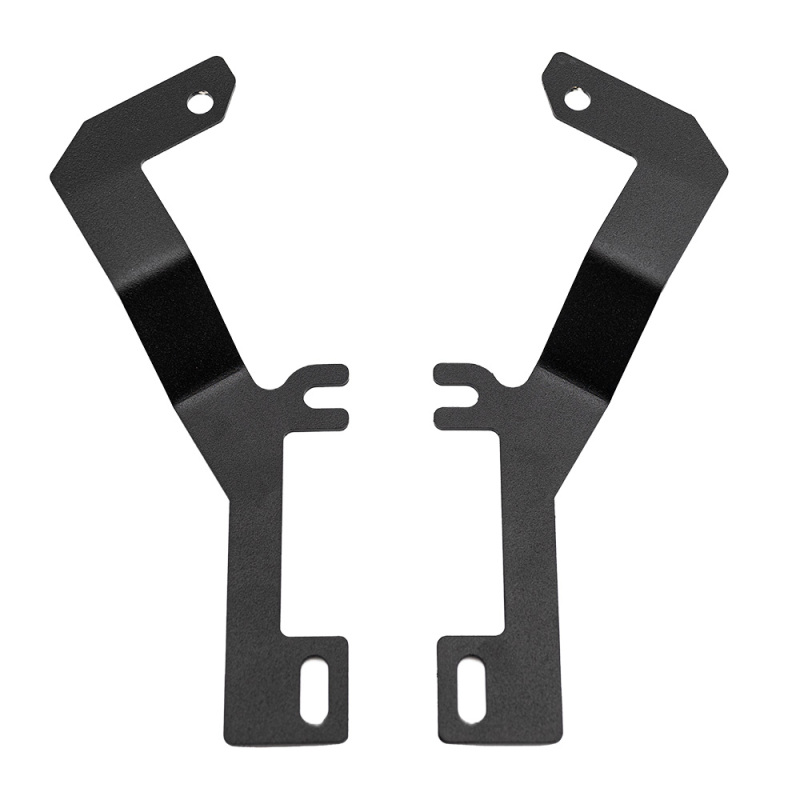 Putco 19-22 GMC Sierra 1500 Luminix Hood Brackets (Works w/ Luminix Block Lamps PN 10004 or 10007) - 2231