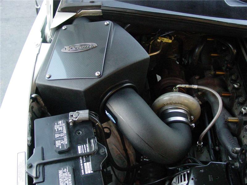 Volant 96-02 Dodge Ram 2500 / 3500 5.9L I6 Cummins Primo Closed Box Air Intake System - 16659