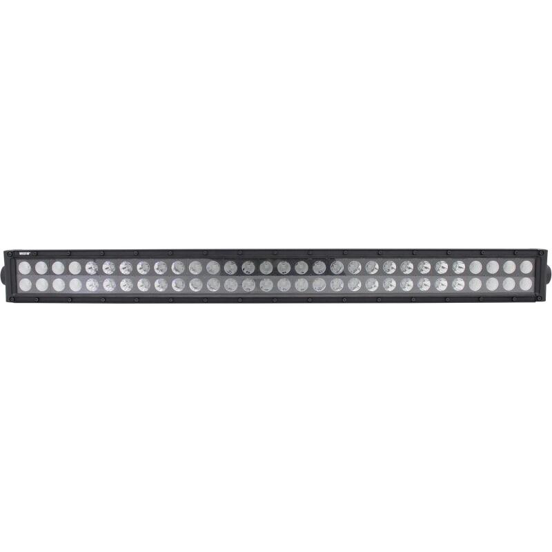 Westin B-FORCE LED Light Bar Double Row 30 inch Combo w/3W Cree - Black - 09-12212-60C