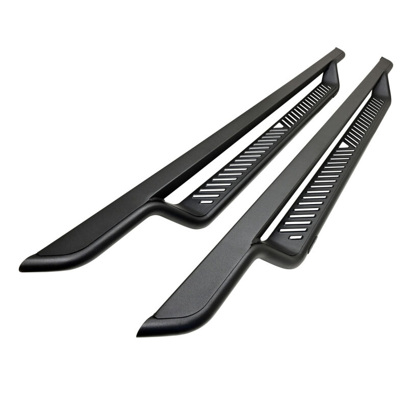 Westin 19-25 Chevrolet/GMC Silverado/Sierra 1500 CC Outlaw Drop Running Boards - Tex. Blk - 20-44135
